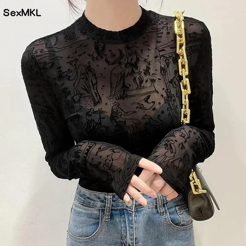    ž 2024  streetwear  Ҹ blusas mujer ѱ м Ƿ μ ̽ 콺  